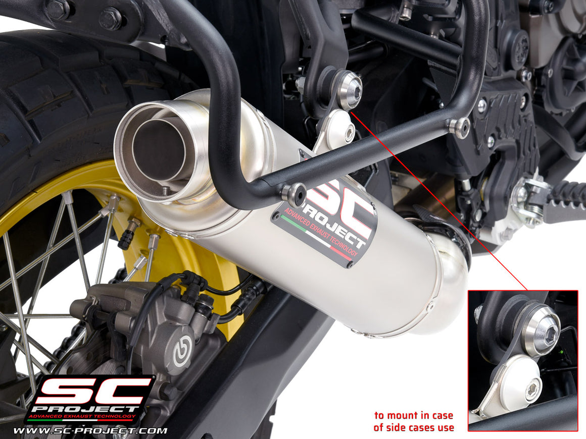 Picture of Rally Race titanium exhaust