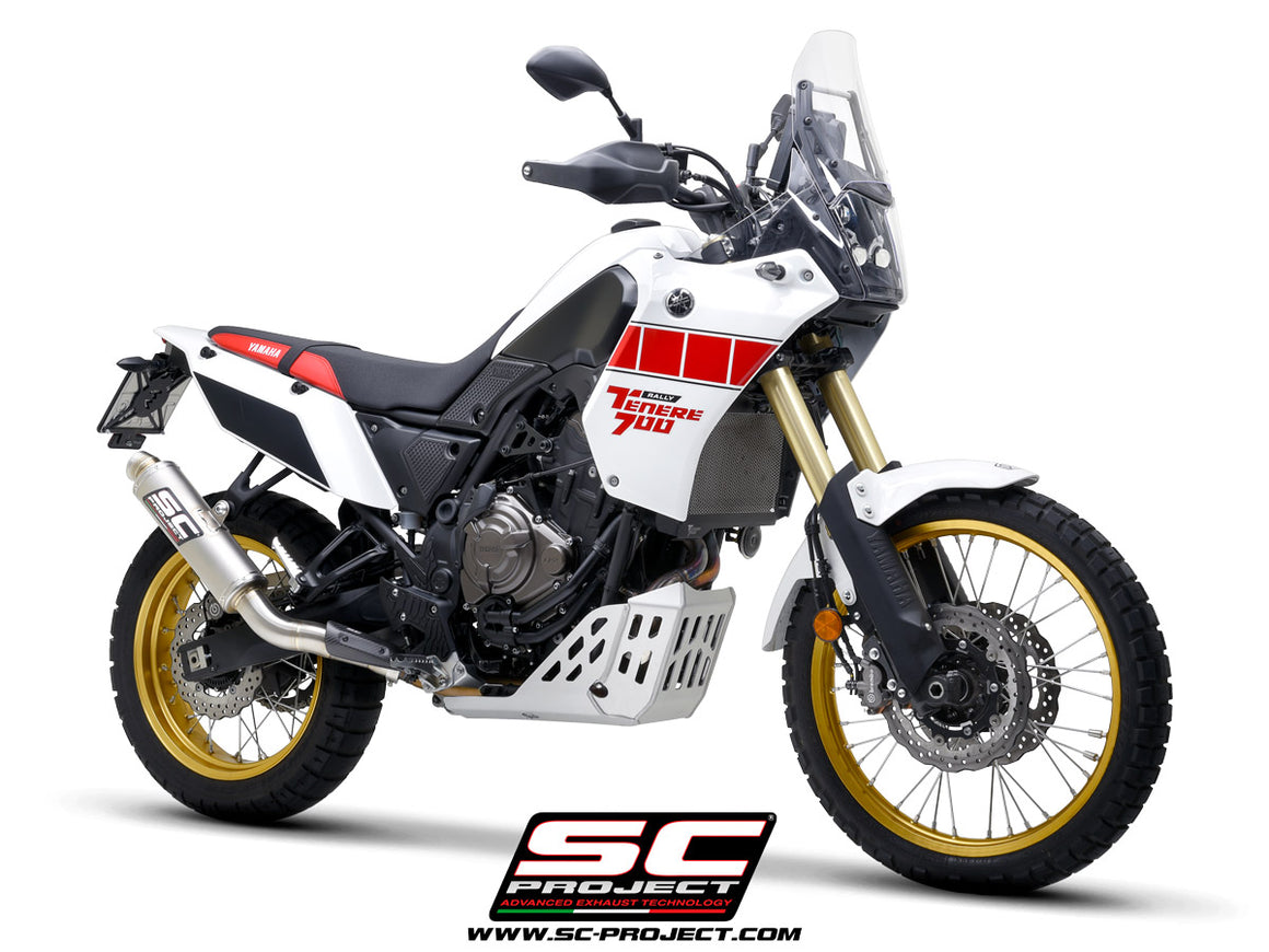 Picture of Rally Race titanium exhaust