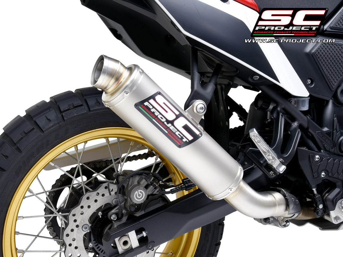 Picture of Rally Race titanium exhaust