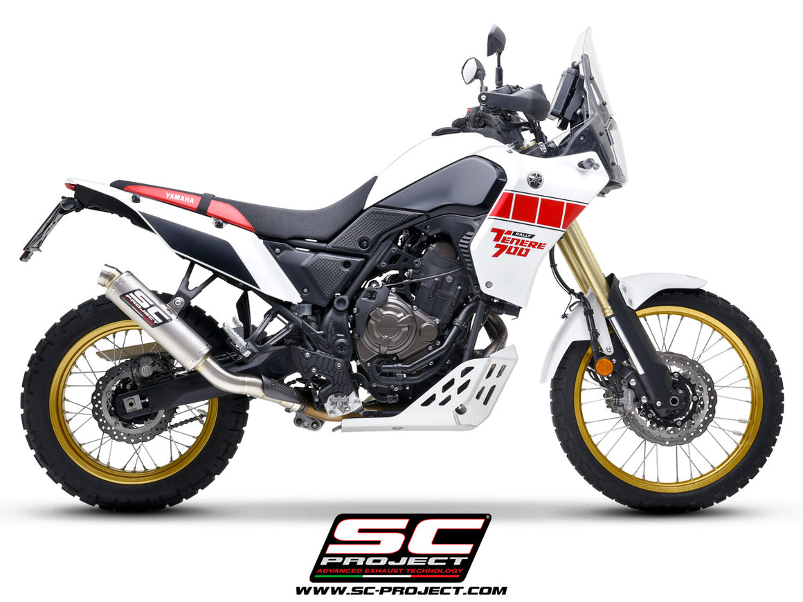 Picture of Rally Race titanium exhaust