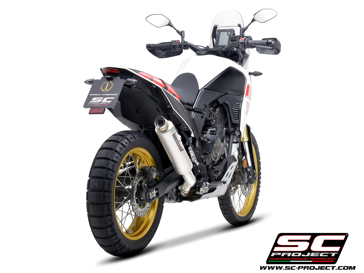 Picture of Rally Race titanium exhaust