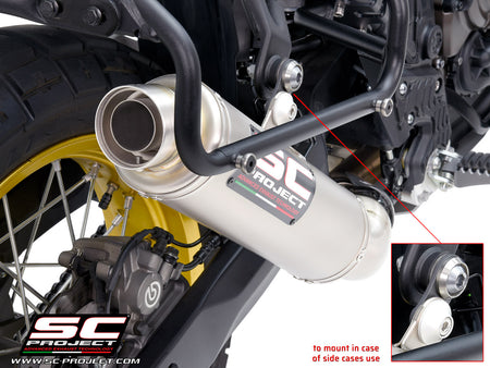 Picture of Rally Race titanium exhaust