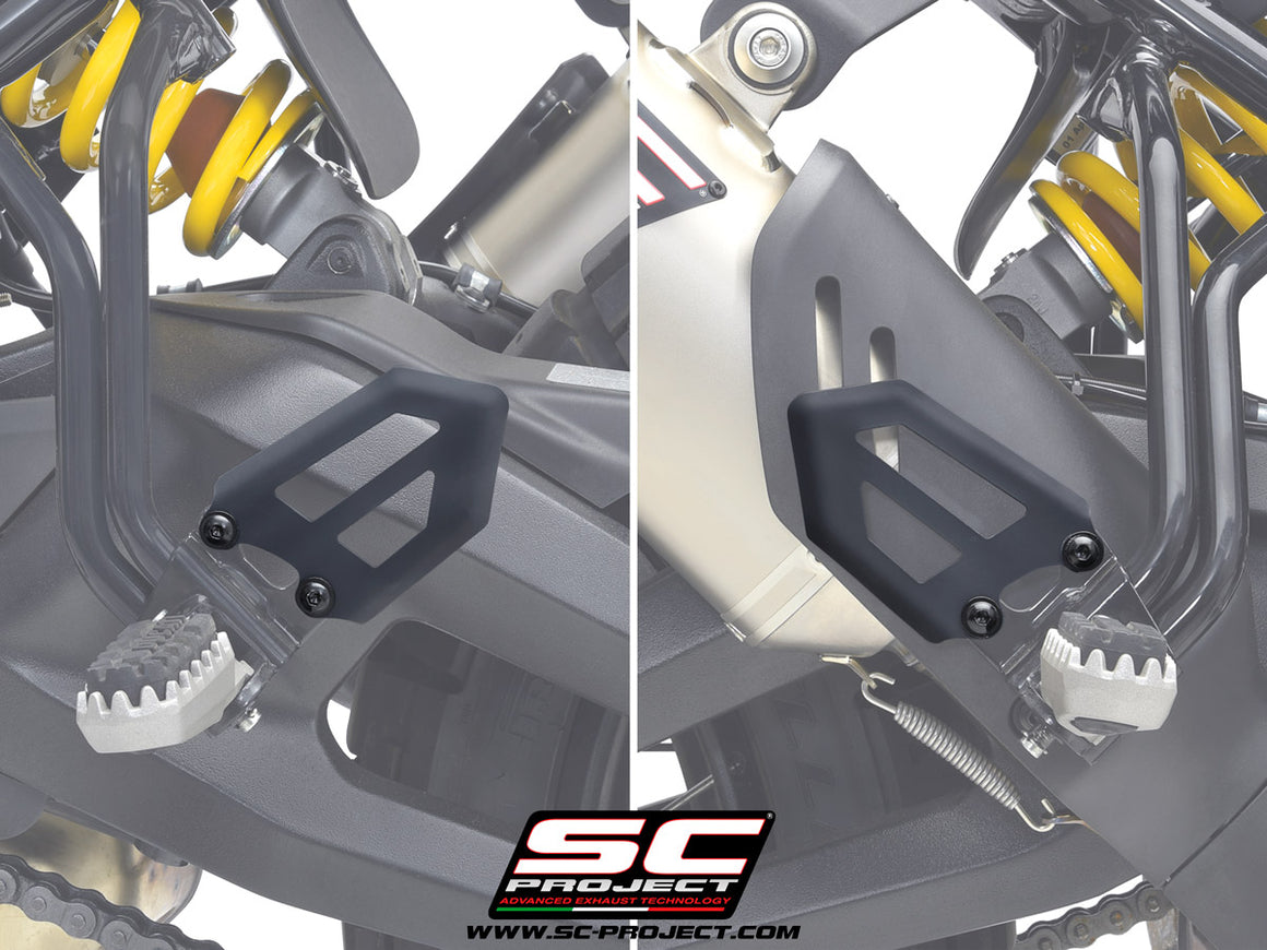 Picture of Rally Raid titanium exhaust