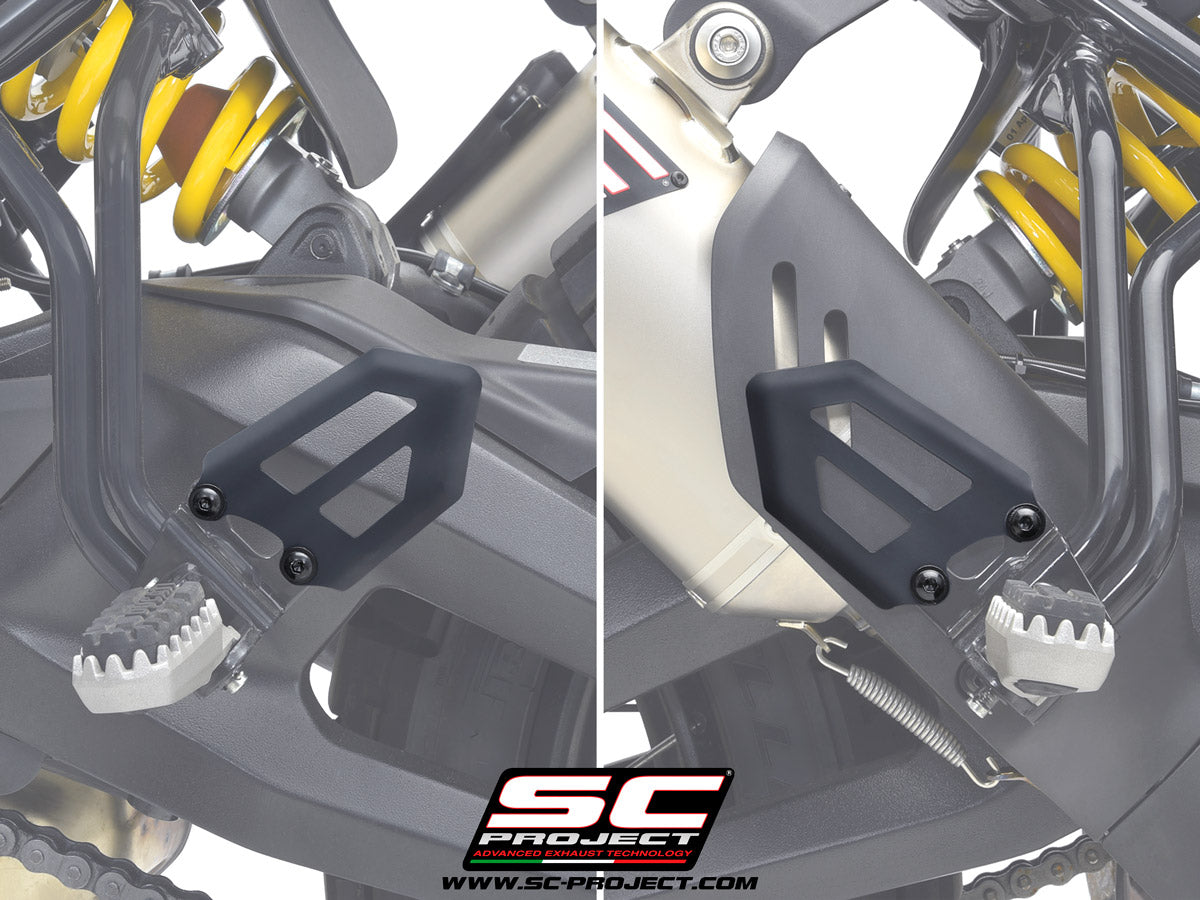 Picture of Rally Raid titanium exhaust