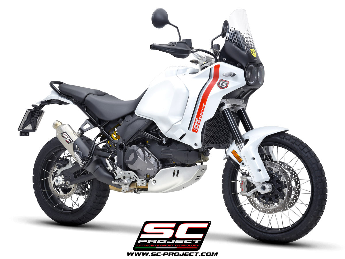 Picture of Rally Raid titanium exhaust