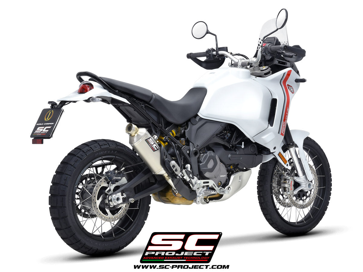 Picture of Rally Raid titanium exhaust