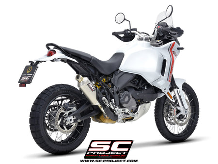 Picture of Rally Raid titanium exhaust