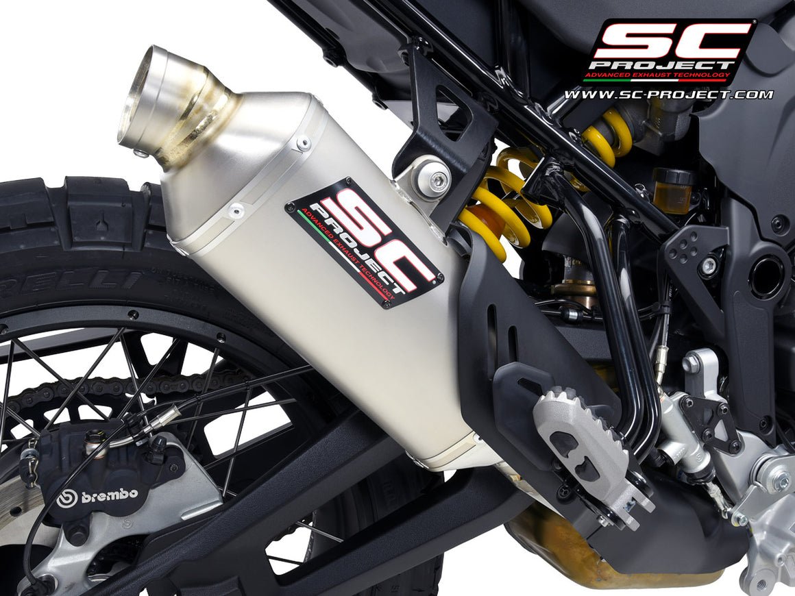 Picture of Rally Raid titanium exhaust