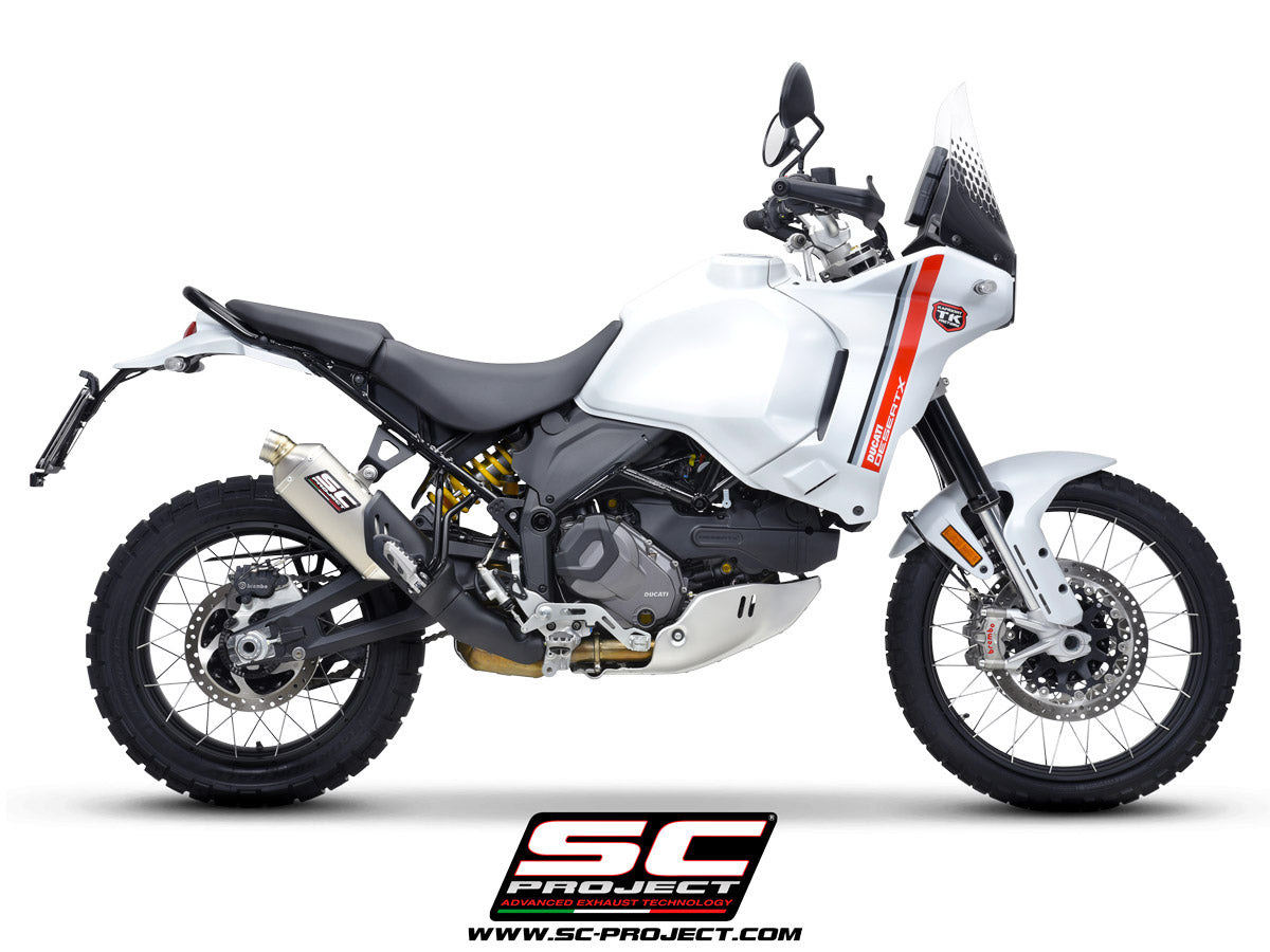 Picture of Rally Raid titanium exhaust