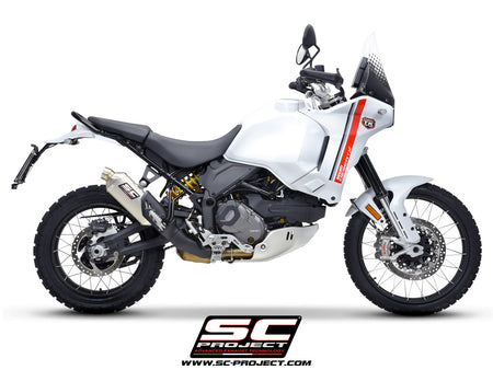 Picture of Rally Raid titanium exhaust