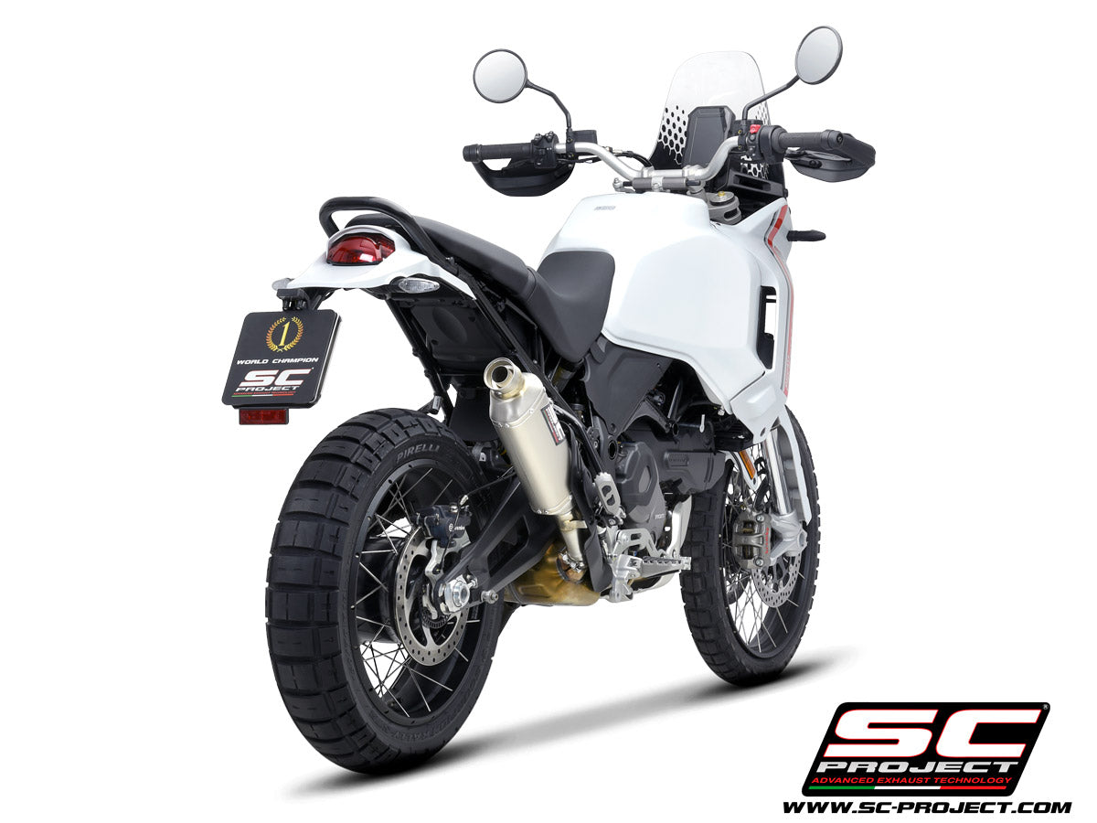 Picture of Rally Raid titanium exhaust
