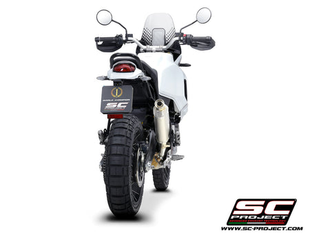 Picture of Rally Raid titanium exhaust