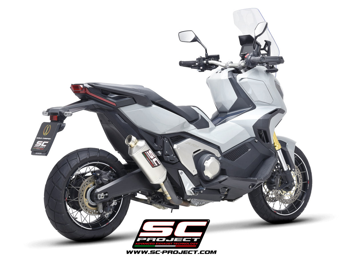 Picture of Rally Raid titanium exhaust