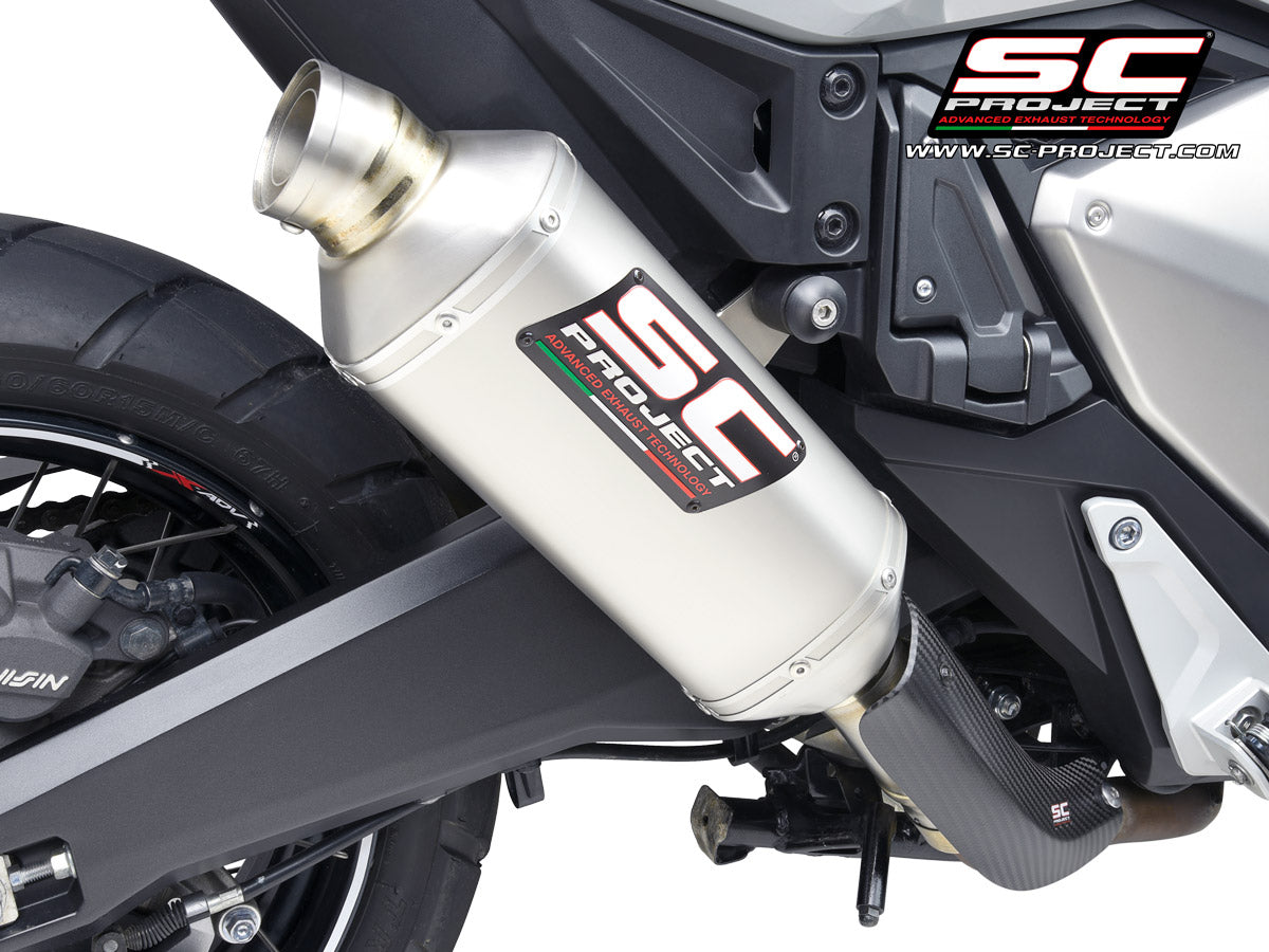 Picture of Rally Raid titanium exhaust