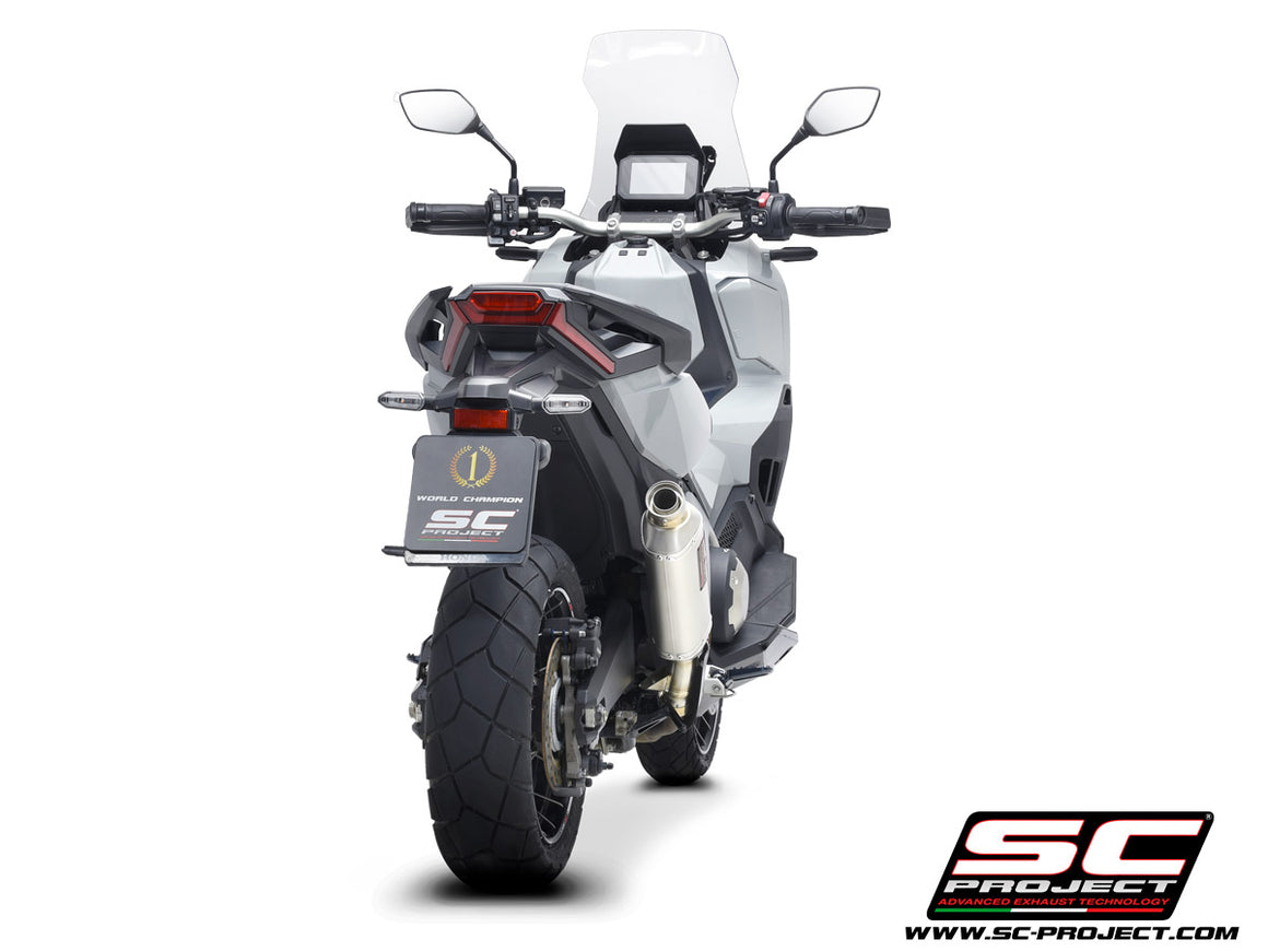 Picture of Rally Raid titanium exhaust