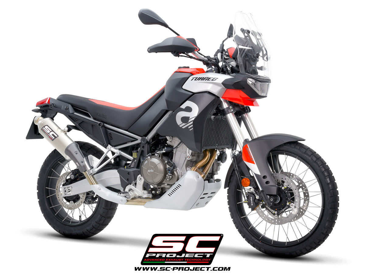 Picture of Rally Raid titanium exhaust