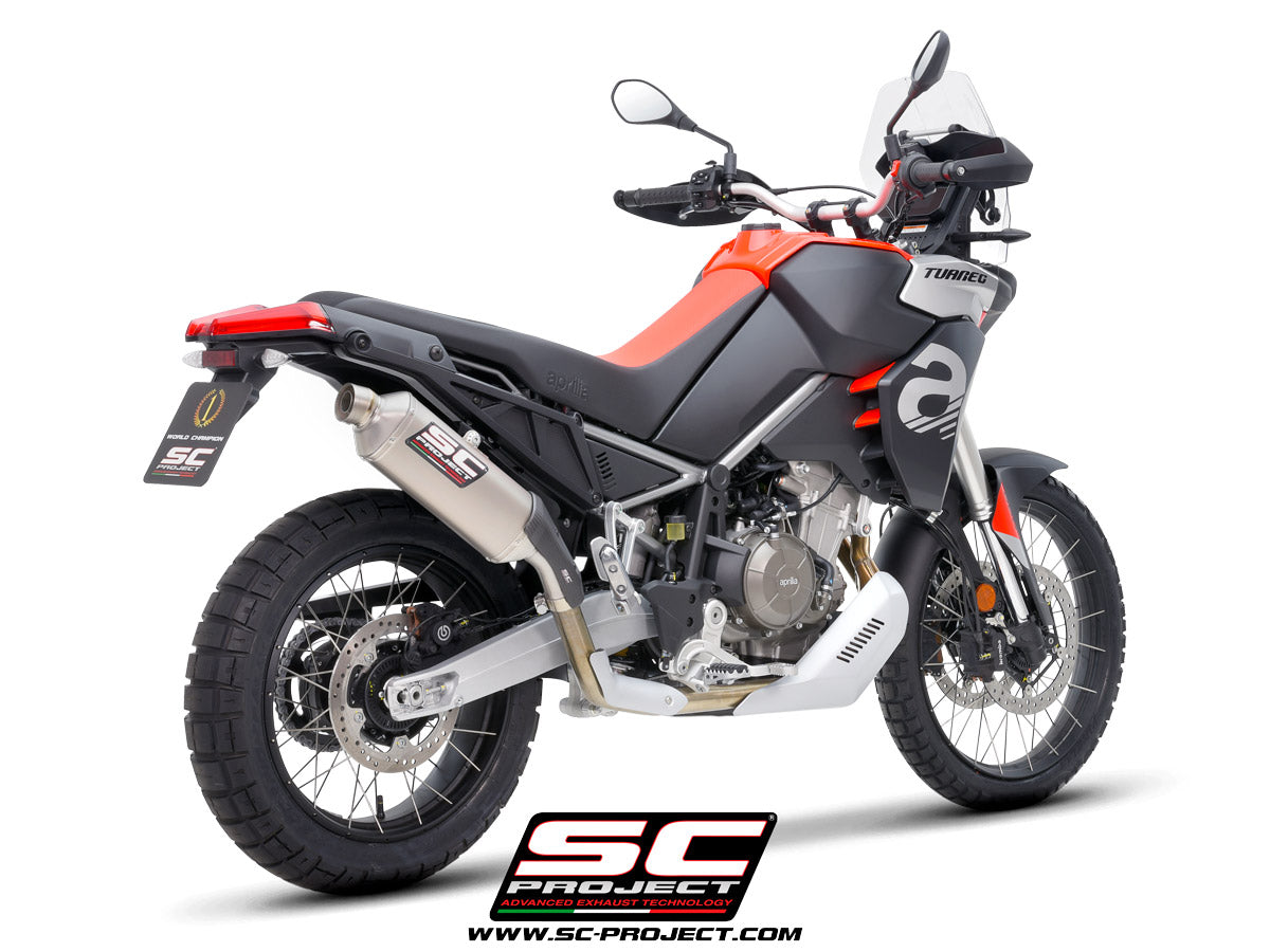 Picture of Rally Raid titanium exhaust
