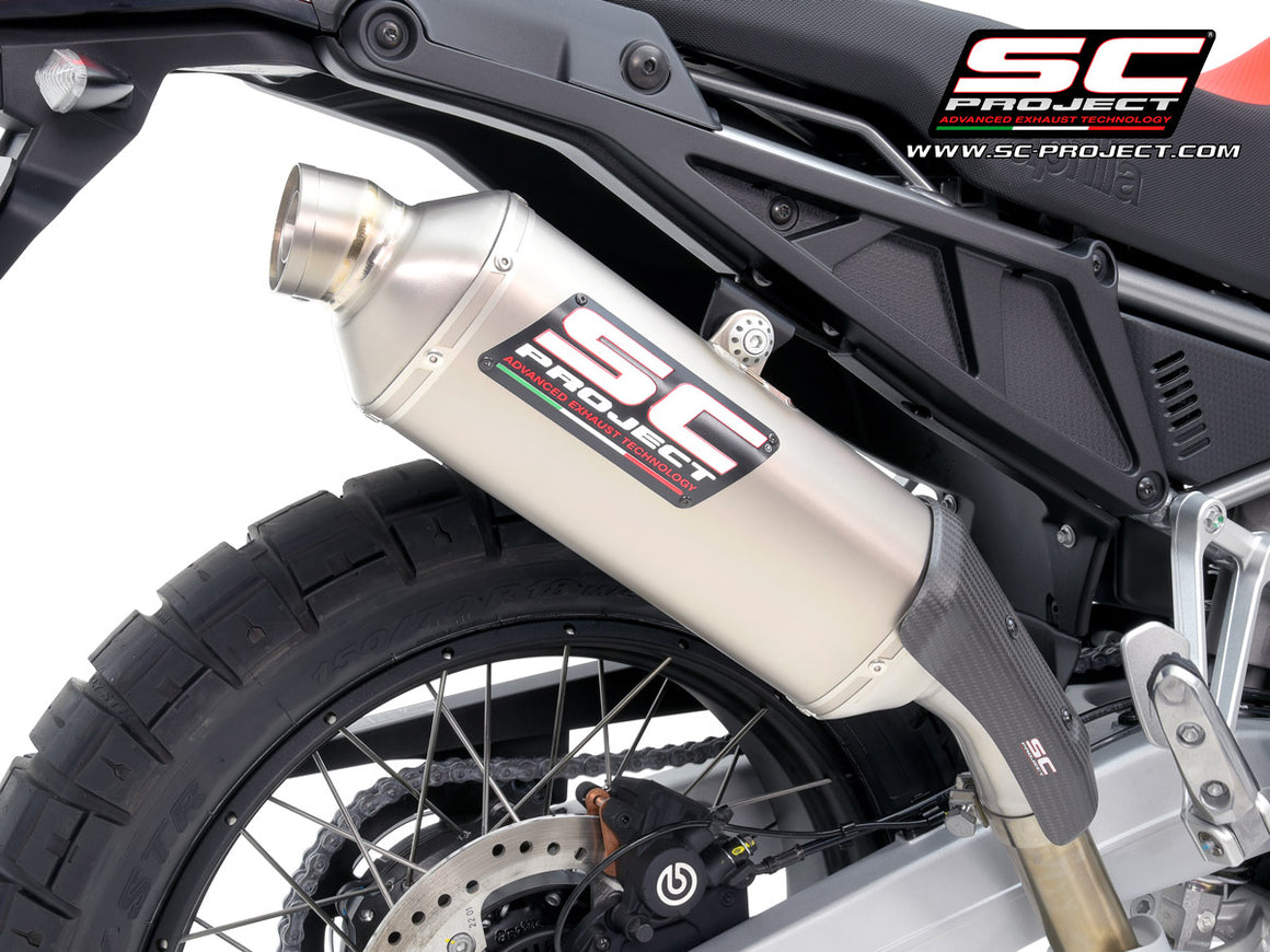 Picture of Rally Raid titanium exhaust