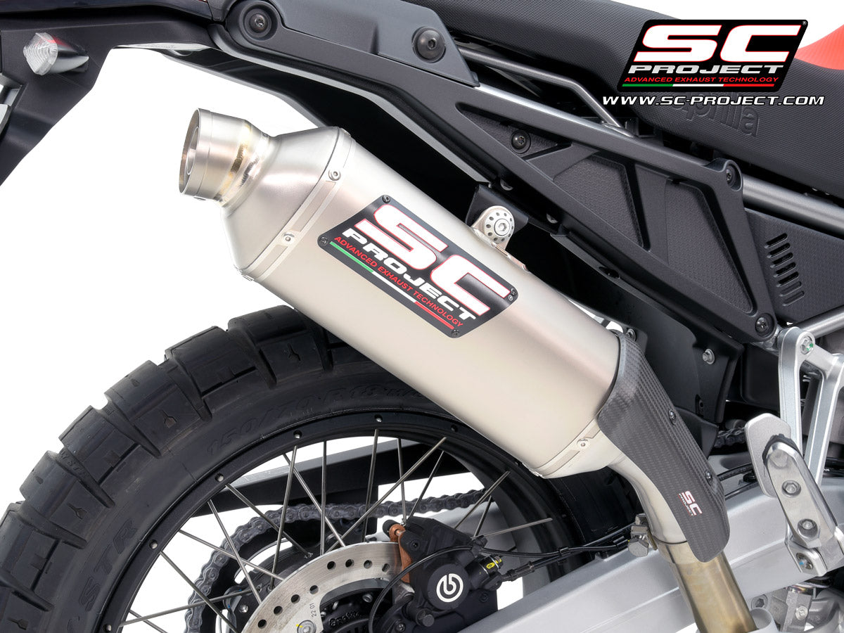 Picture of Rally Raid titanium exhaust