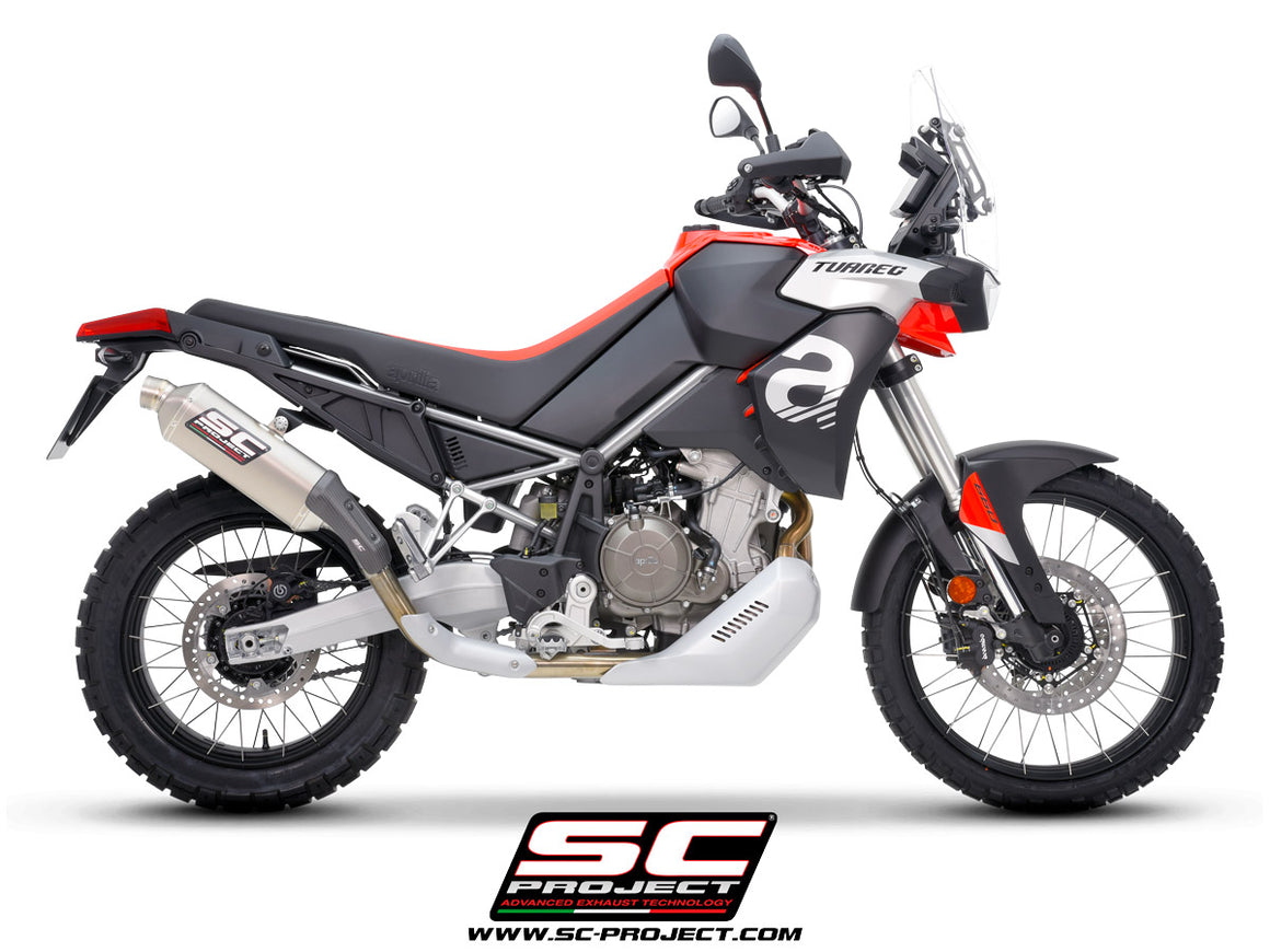 Picture of Rally Raid titanium exhaust