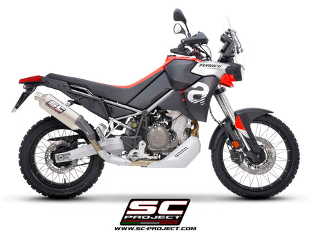 Picture of Rally Raid titanium exhaust