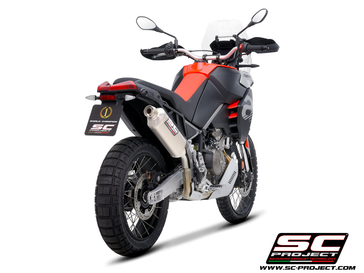 Picture of Rally Raid titanium exhaust
