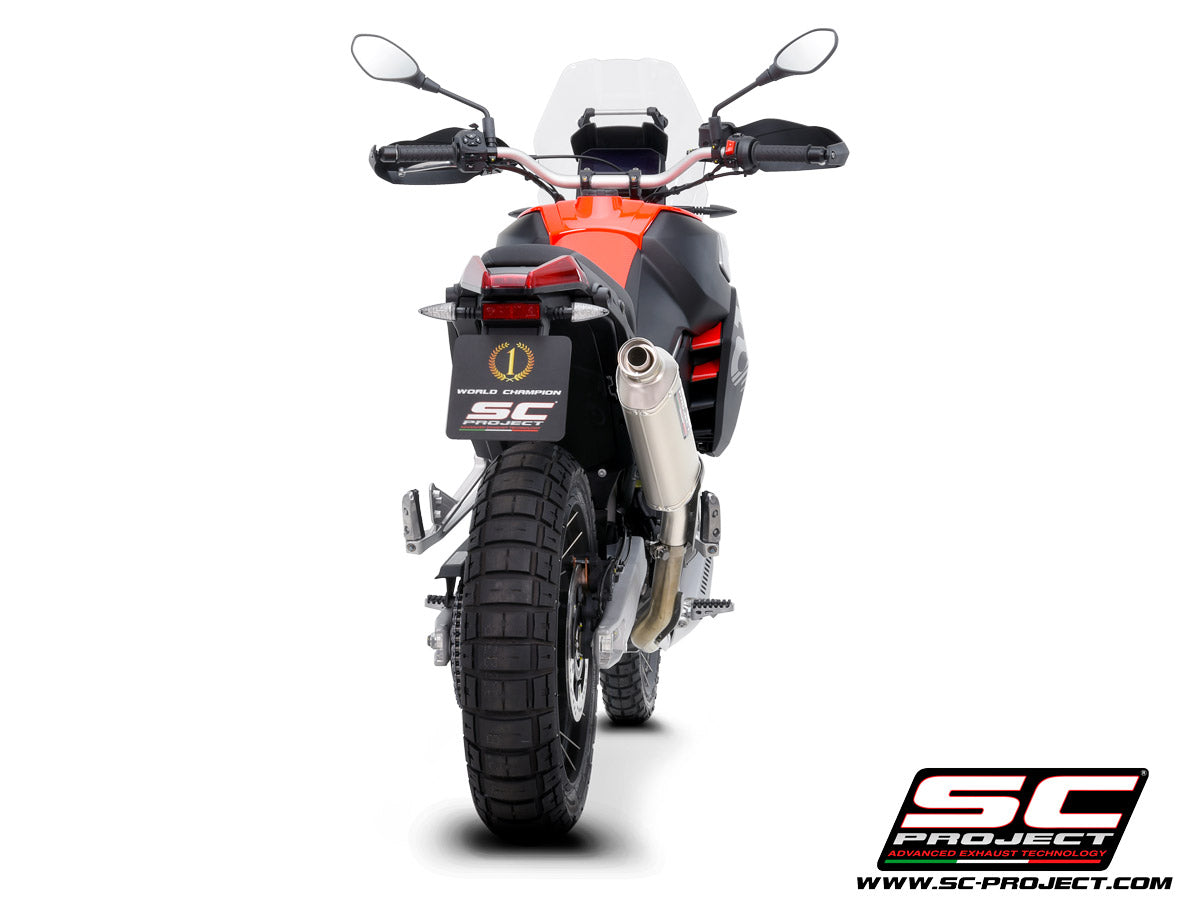 Picture of Rally Raid titanium exhaust