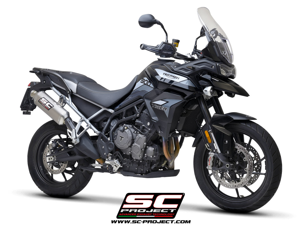 Picture of Rally Raid titanium exhaust