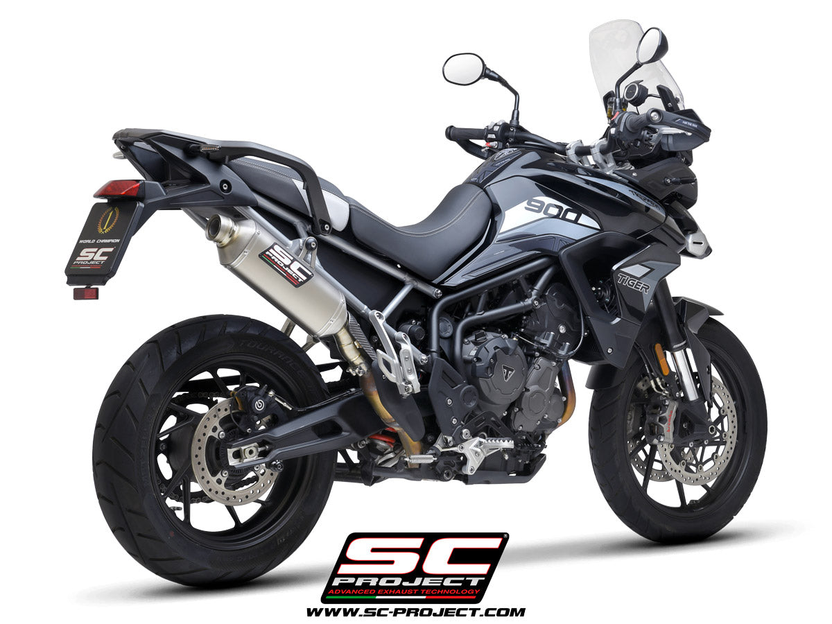 Picture of Rally Raid titanium exhaust