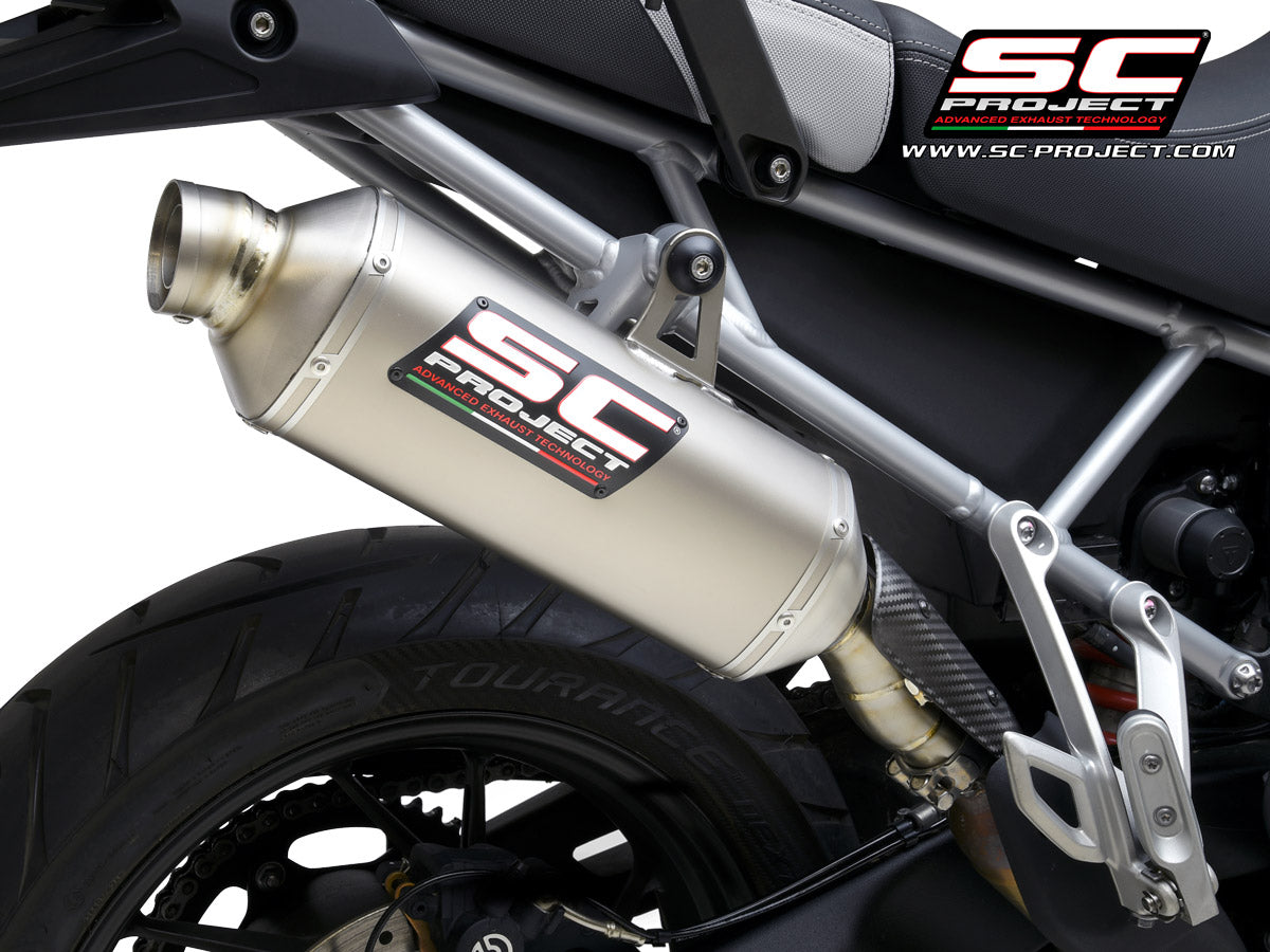 Picture of Rally Raid titanium exhaust