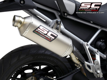 Picture of Rally Raid titanium exhaust