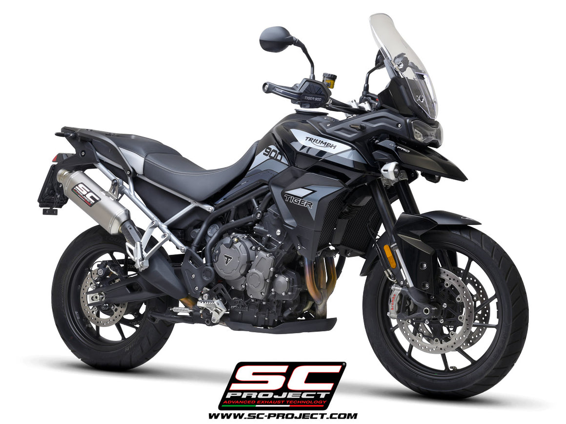 Picture of Rally Raid titanium exhaust