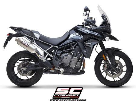 Picture of Rally Raid titanium exhaust