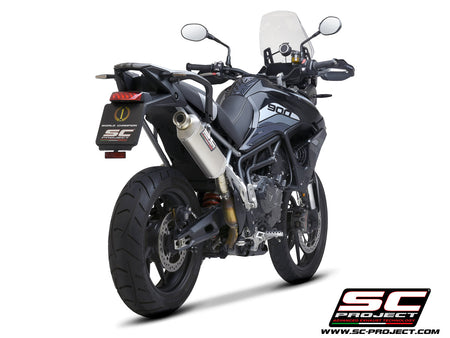 Picture of Rally Raid titanium exhaust