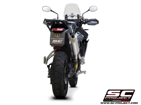 Picture of Rally Raid titanium exhaust