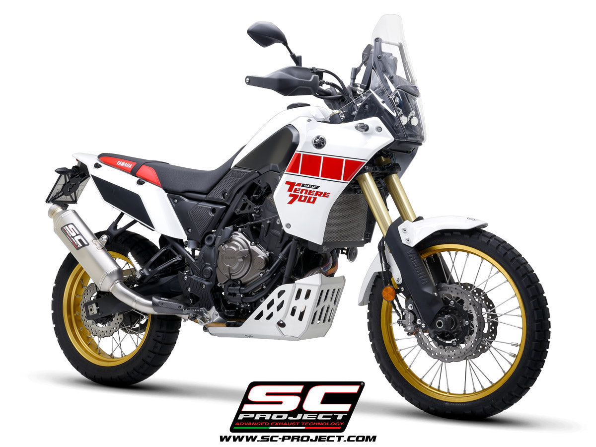 Picture of Rally Raid titanium exhaust