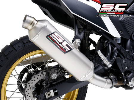 Picture of Rally Raid titanium exhaust