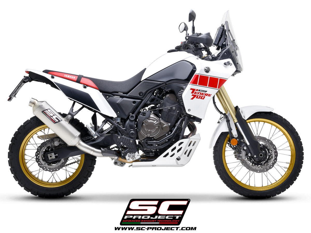 Picture of Rally Raid titanium exhaust