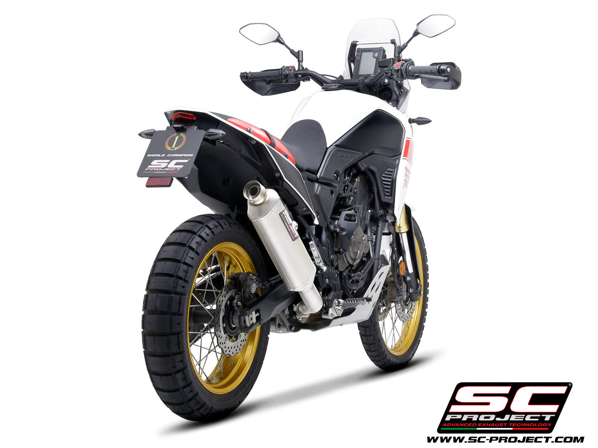 Picture of Rally Raid titanium exhaust