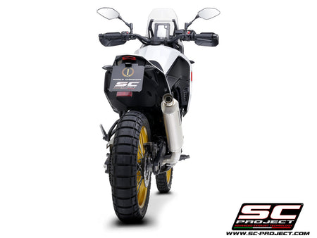 Picture of Rally Raid titanium exhaust