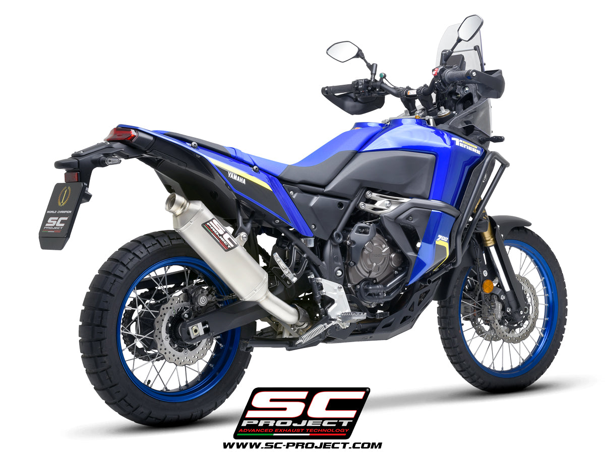 Picture of Rally Raid titanium exhaust