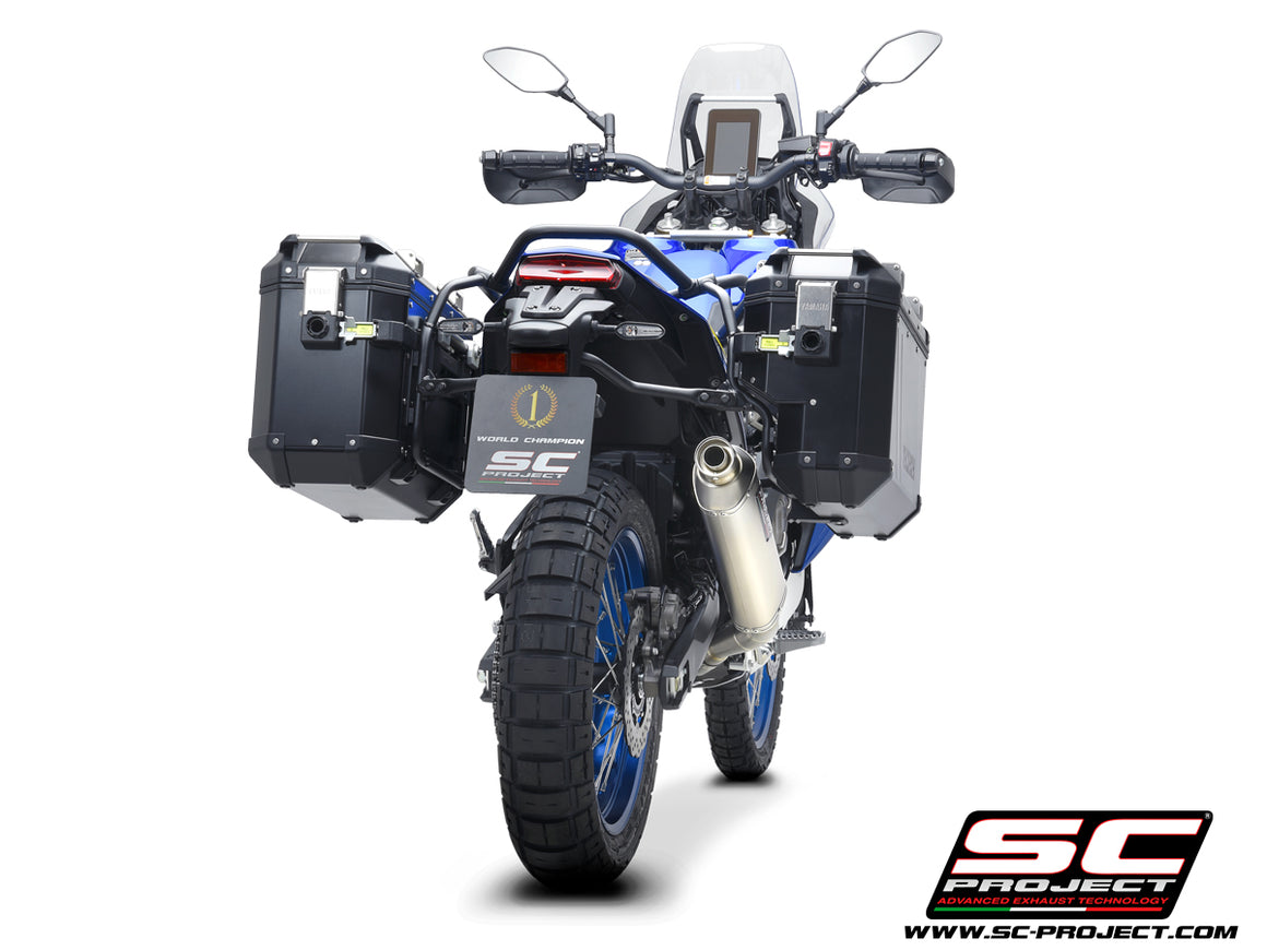 Picture of Rally Raid titanium exhaust