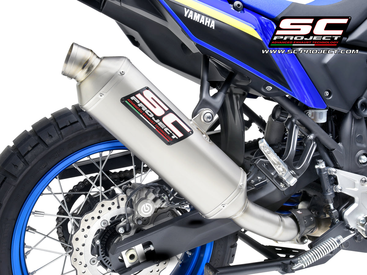 Picture of Rally Raid titanium exhaust