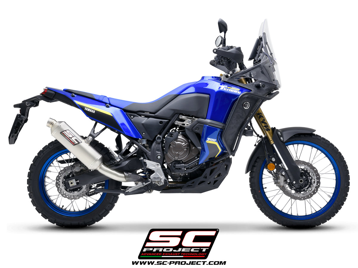 Picture of Rally Raid titanium exhaust