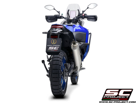 Picture of Rally Raid titanium exhaust