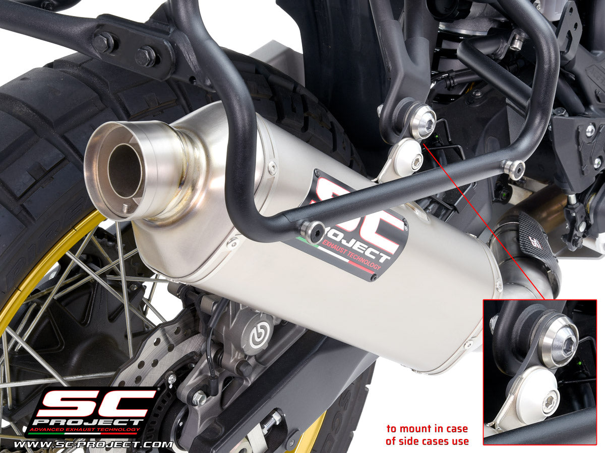 Picture of Rally Raid titanium exhaust