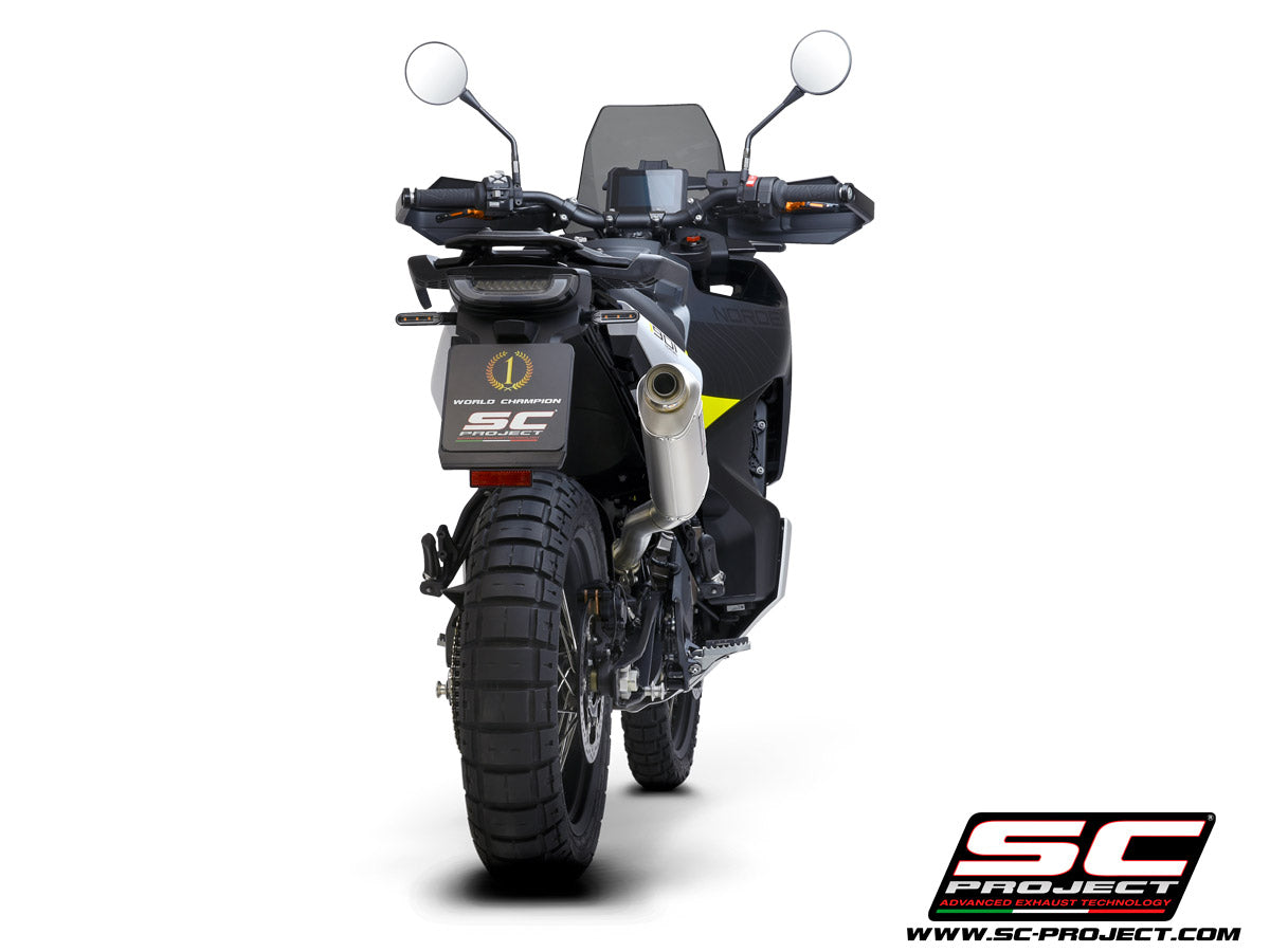 Picture of Rally Raid titanium exhaust