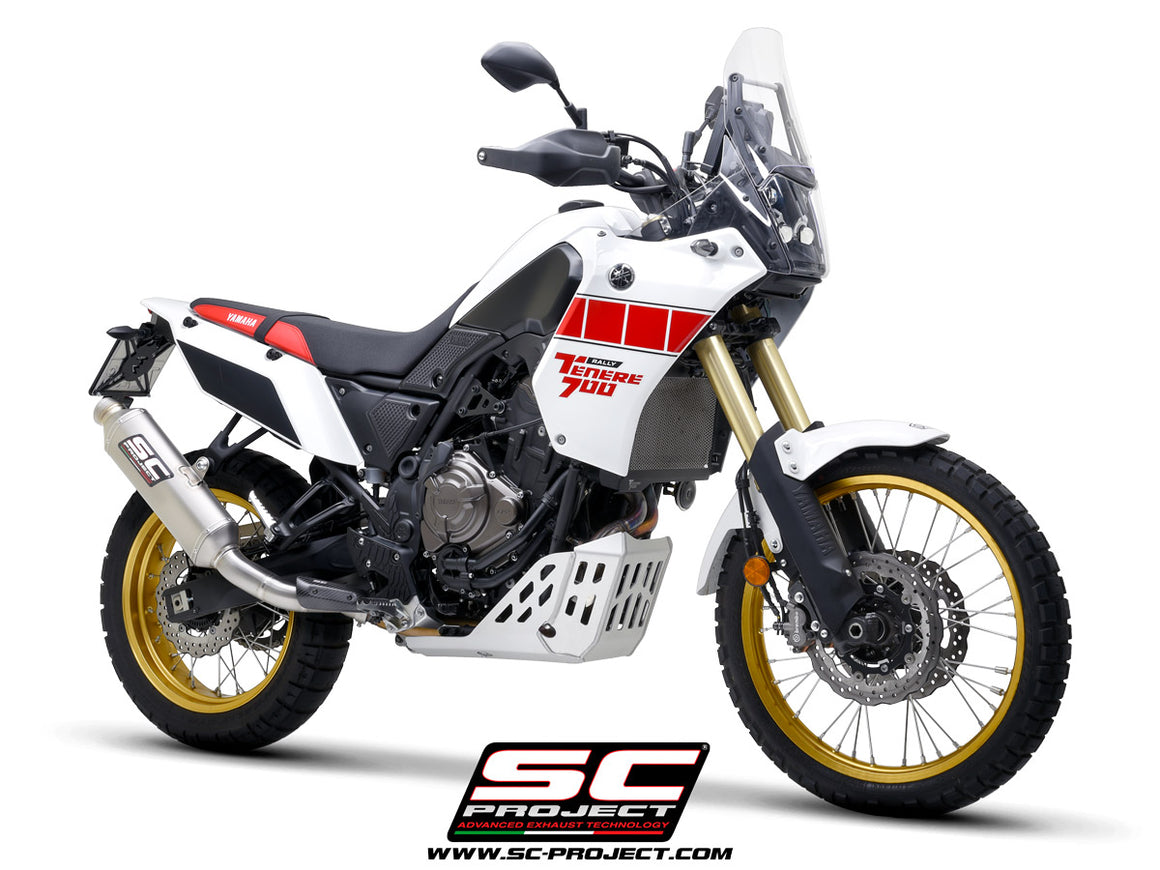Picture of Rally Raid titanium exhaust