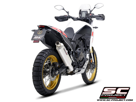 Picture of Rally Raid titanium exhaust