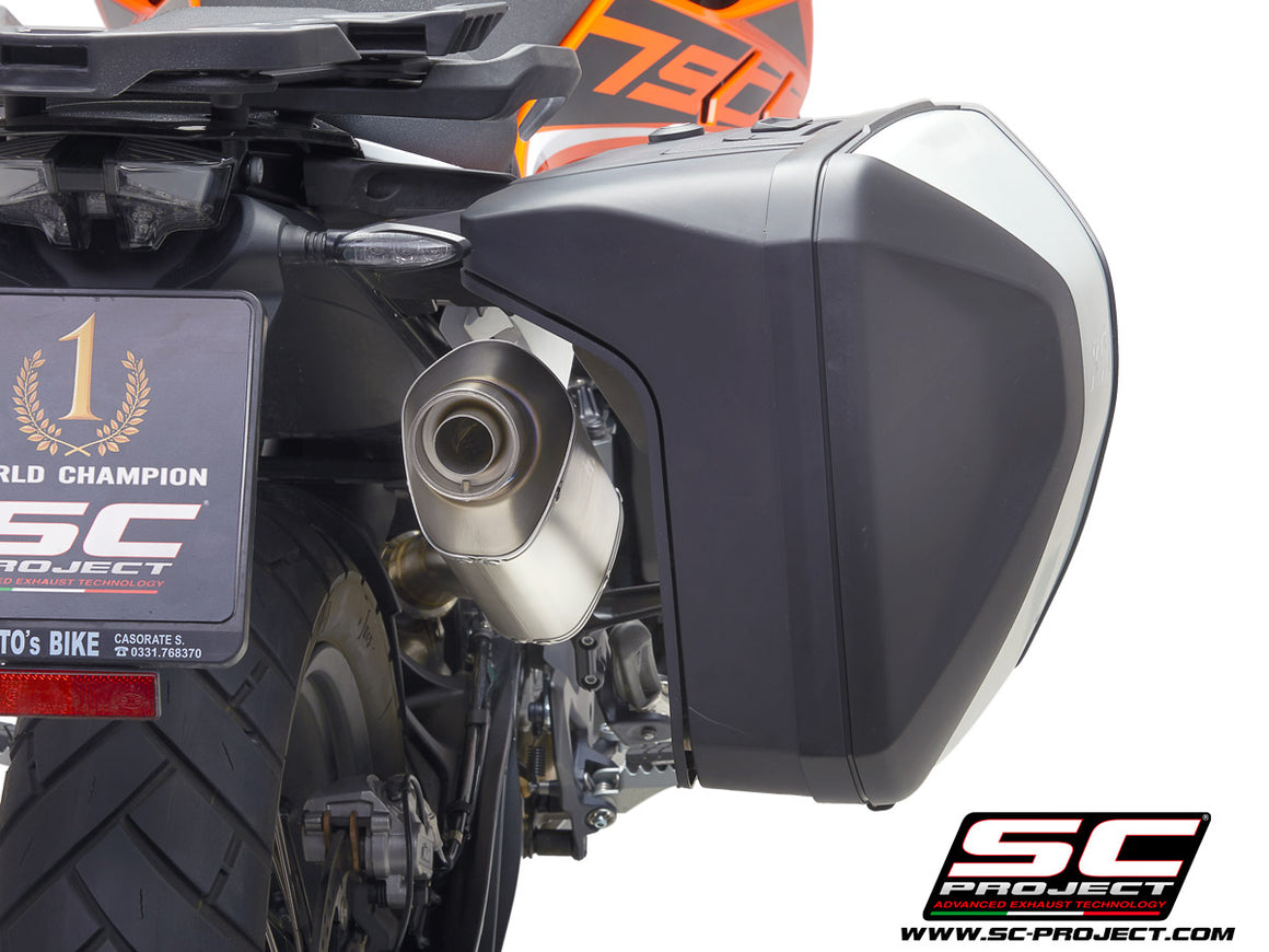 Picture of Rally Raid titanium exhaust
